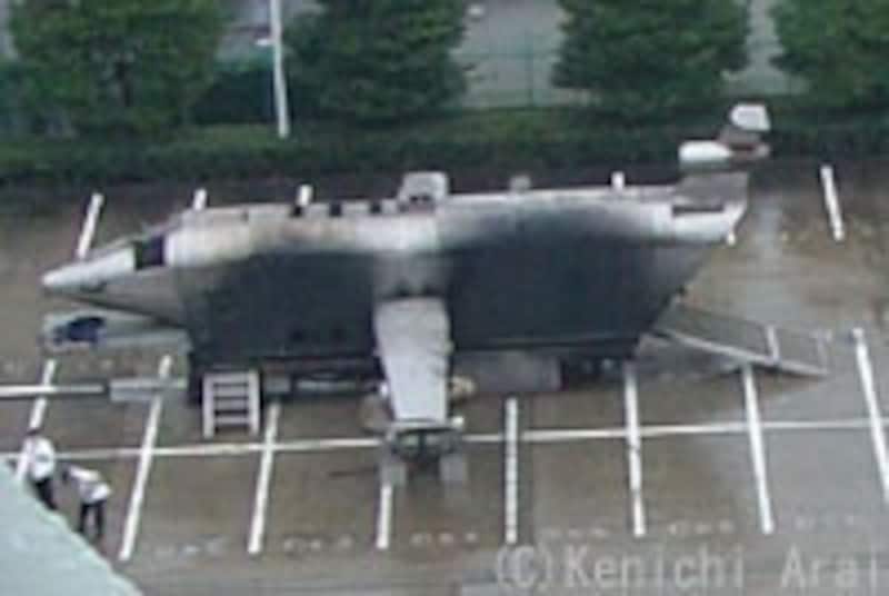 上空から見たシミュレーター