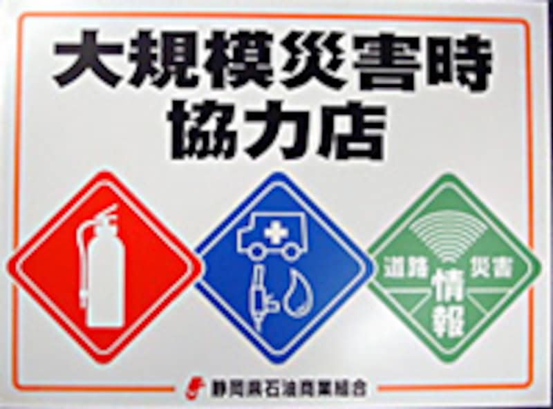 災害時に役に立つガソリンスタンドについて解説