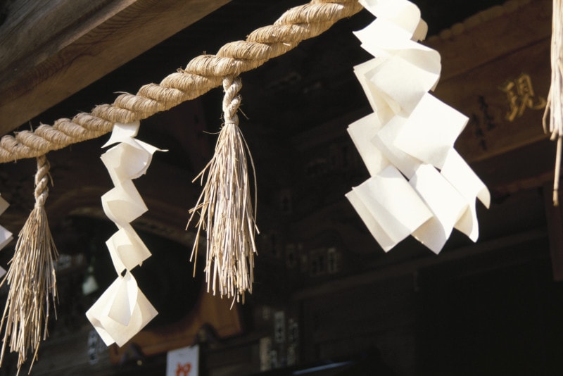 神式では玉串奉奠