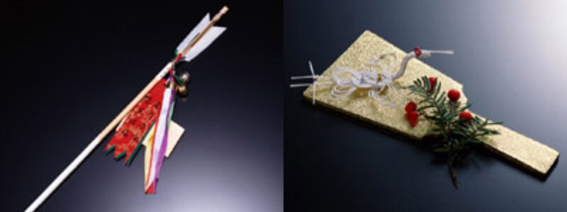 破魔矢・羽子板