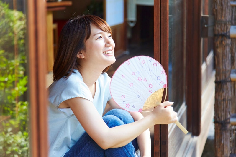 自分で感じた季節の移ろいを、ひとこと、文字に書き表してみては