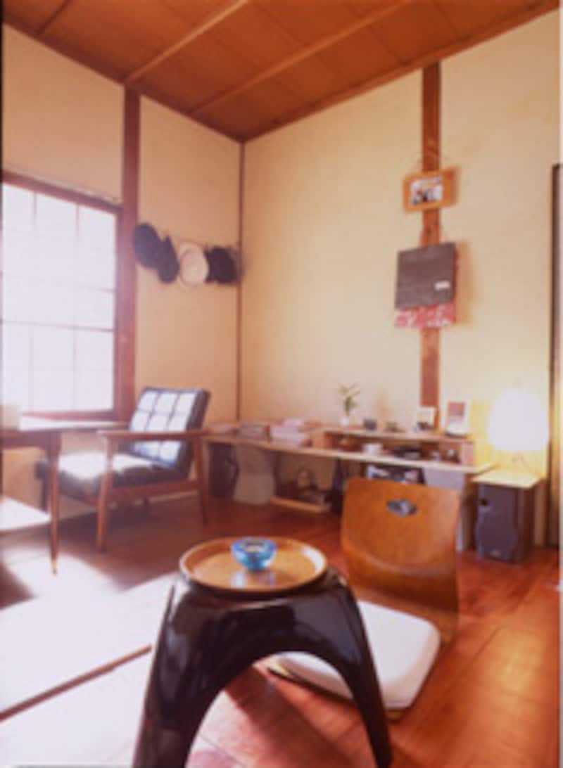 古い部屋を上手に利用