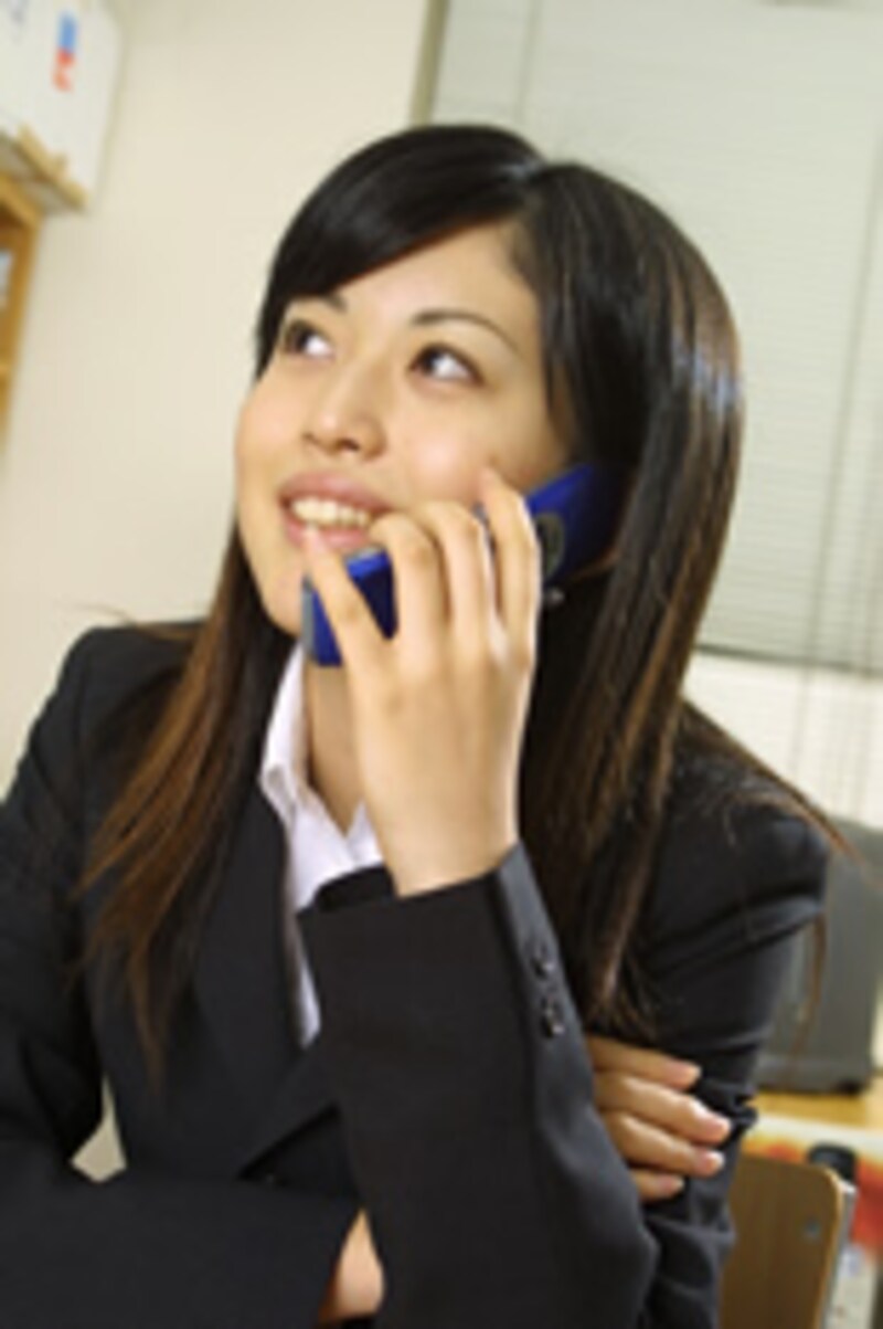 携帯電話で話しすぎていない？