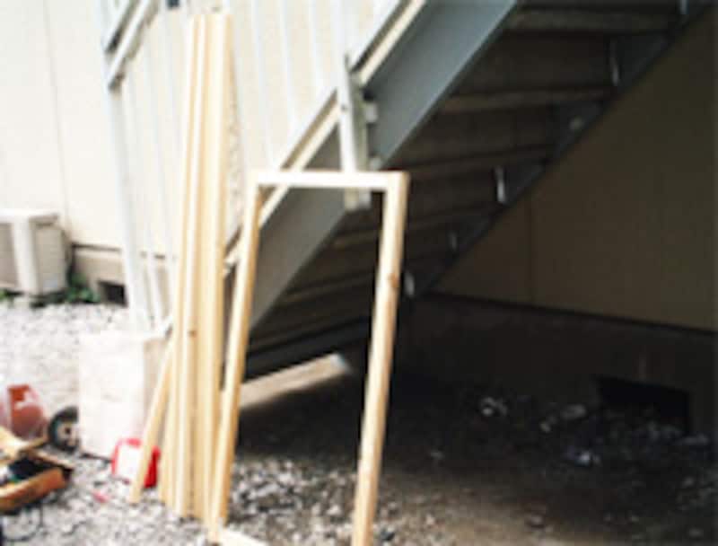 可動式クローゼット製作