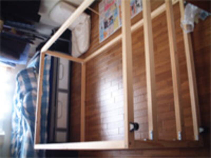 可動式クローゼット製作