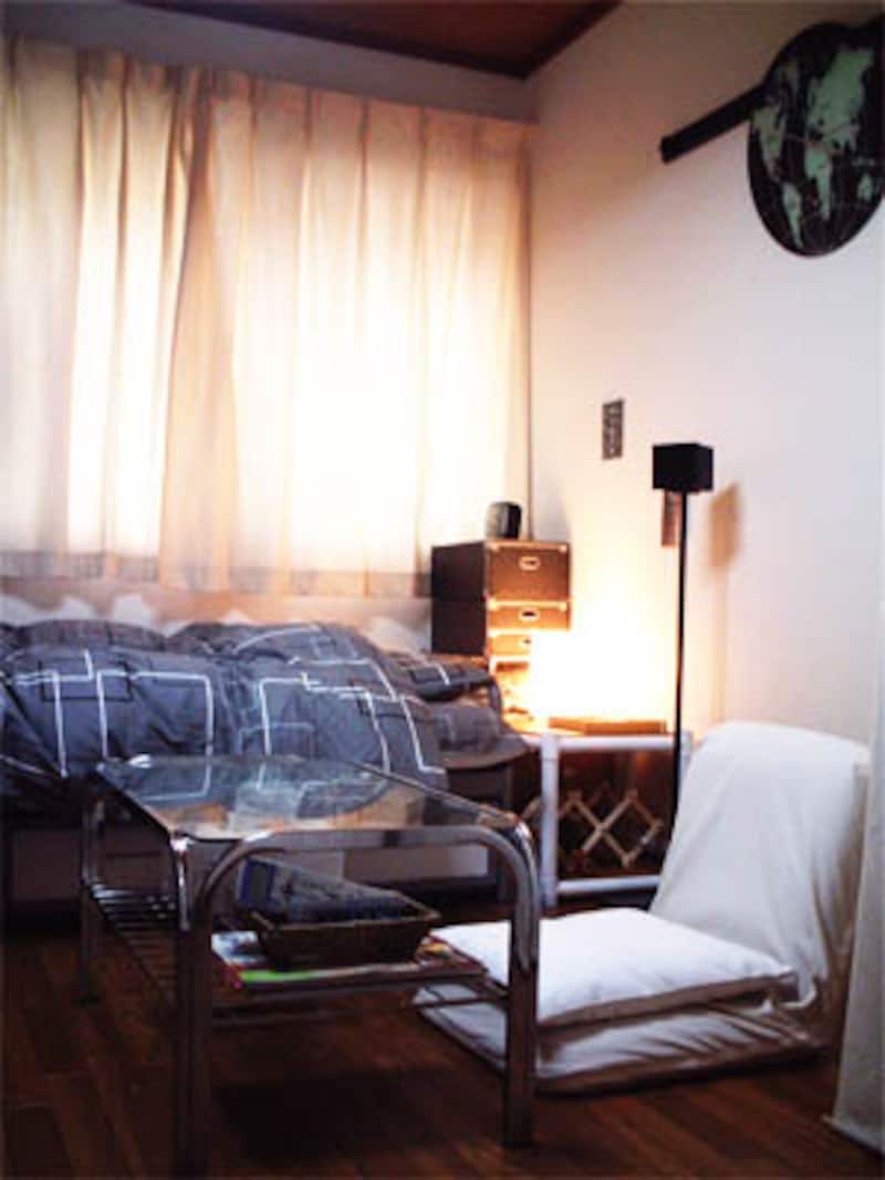 模様替え後の部屋