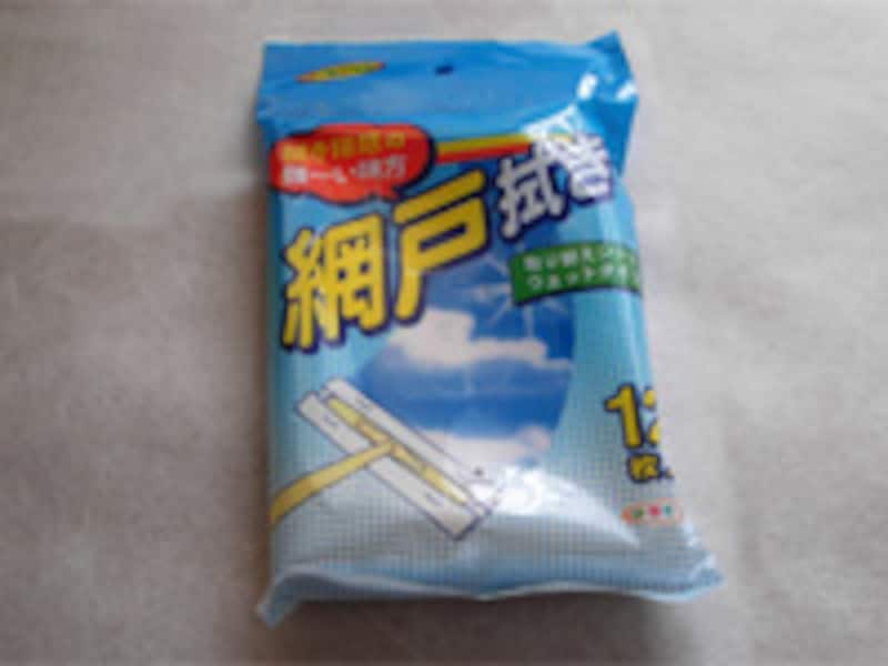 網戸拭きシート