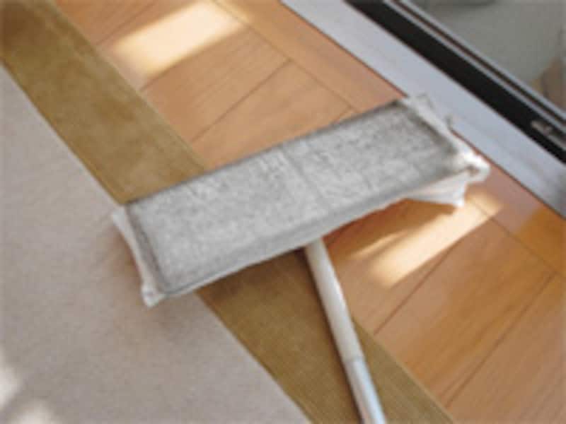 網戸拭きシートの使用後