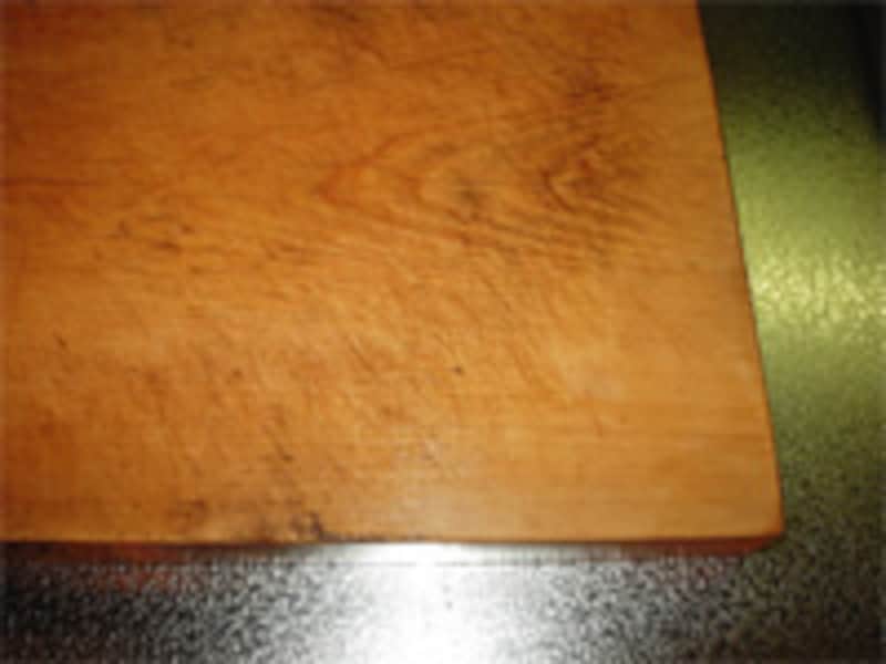 使用前のまな板