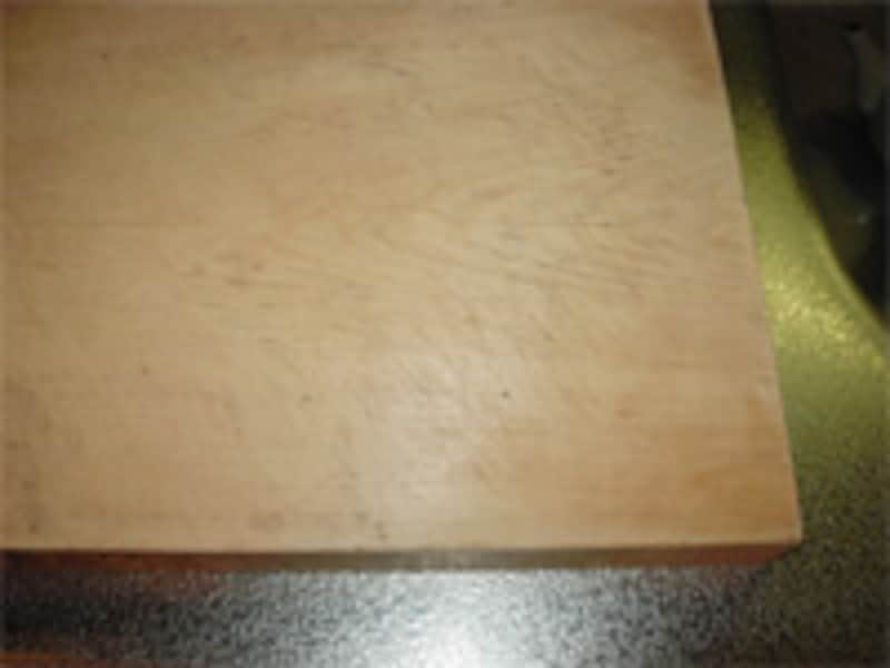 使用後のまな板