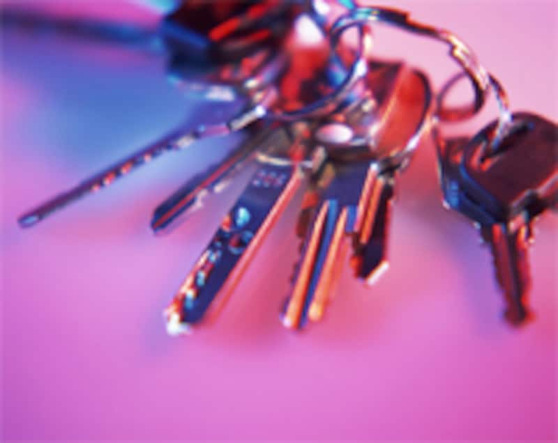 恋人に合い鍵は渡す?