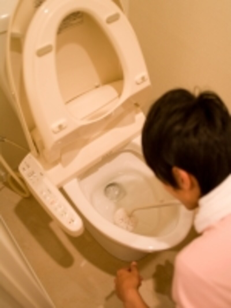 トイレ掃除