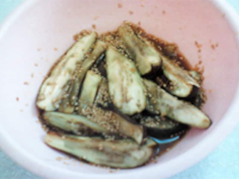 タレに漬け込む