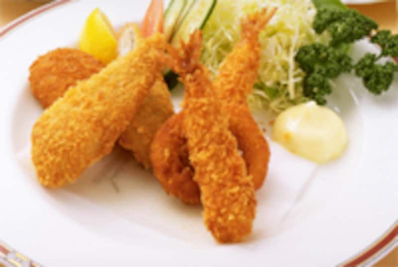 ミックスフライ