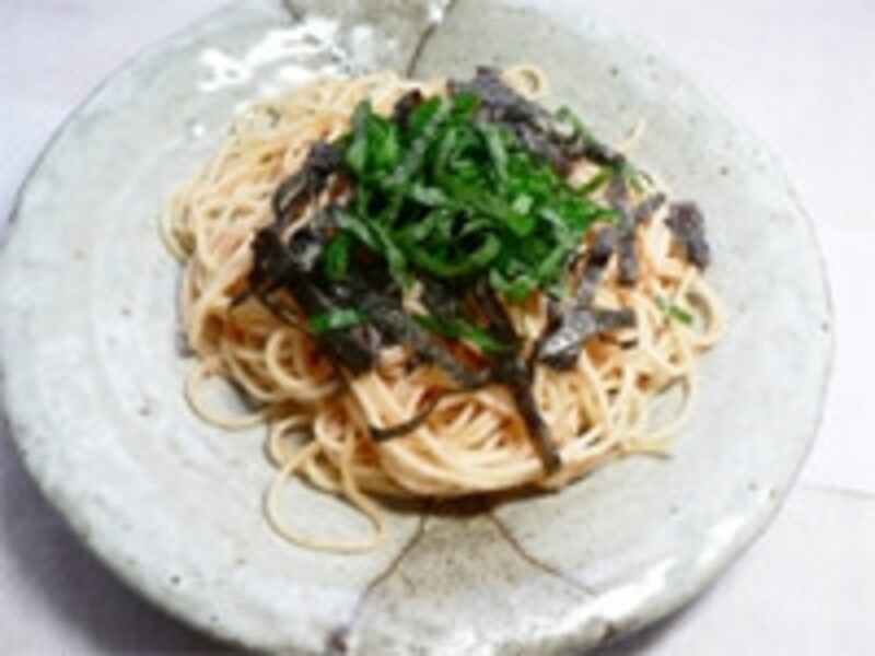 パスタの冷凍保存