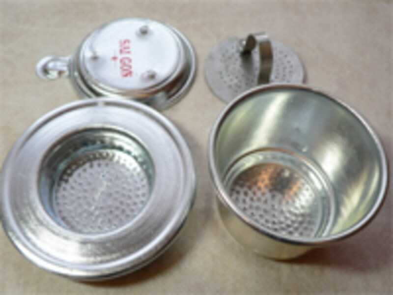 アルミフィルタ