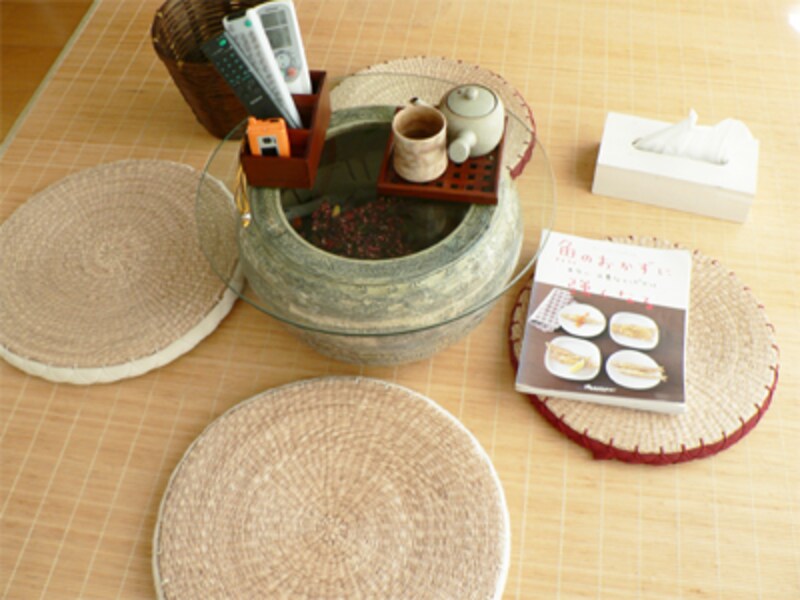 整頓して置くと…