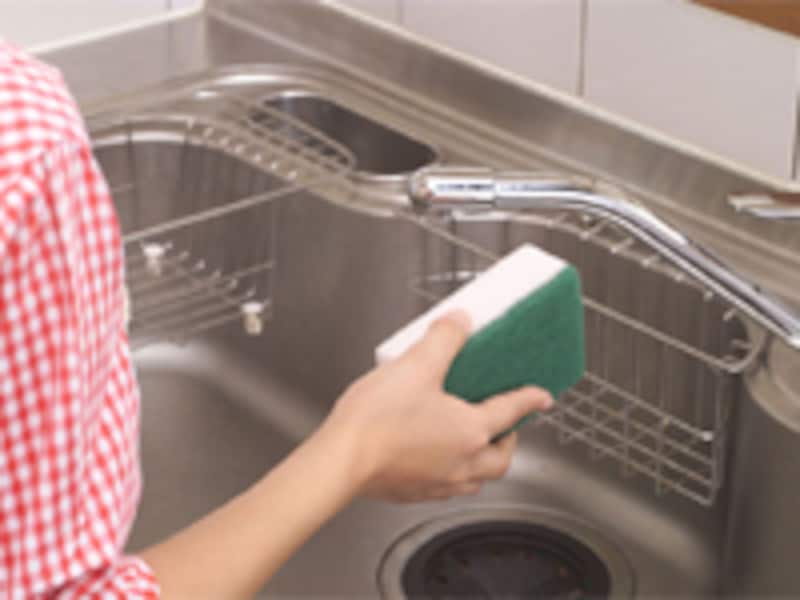 キッチンの掃除ー