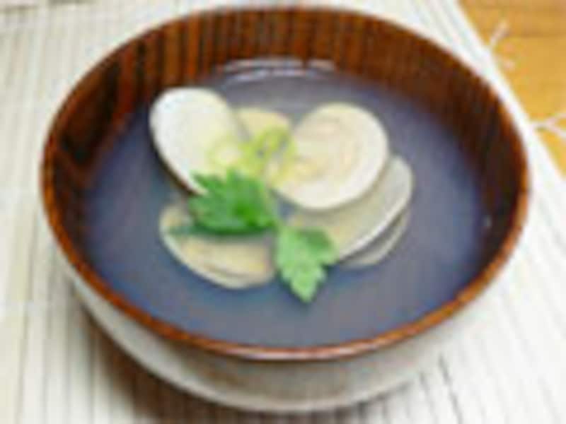 蛤のお吸い物