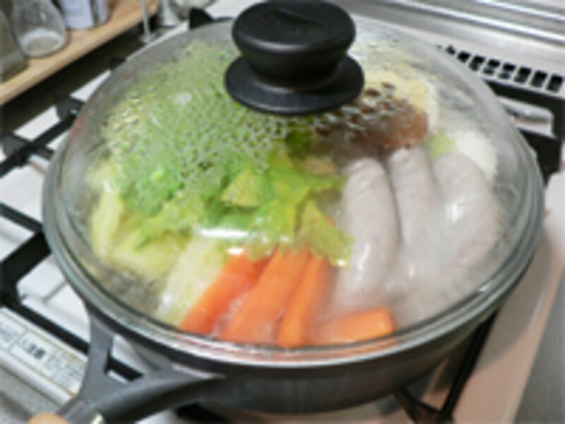 バーンデス フライパン