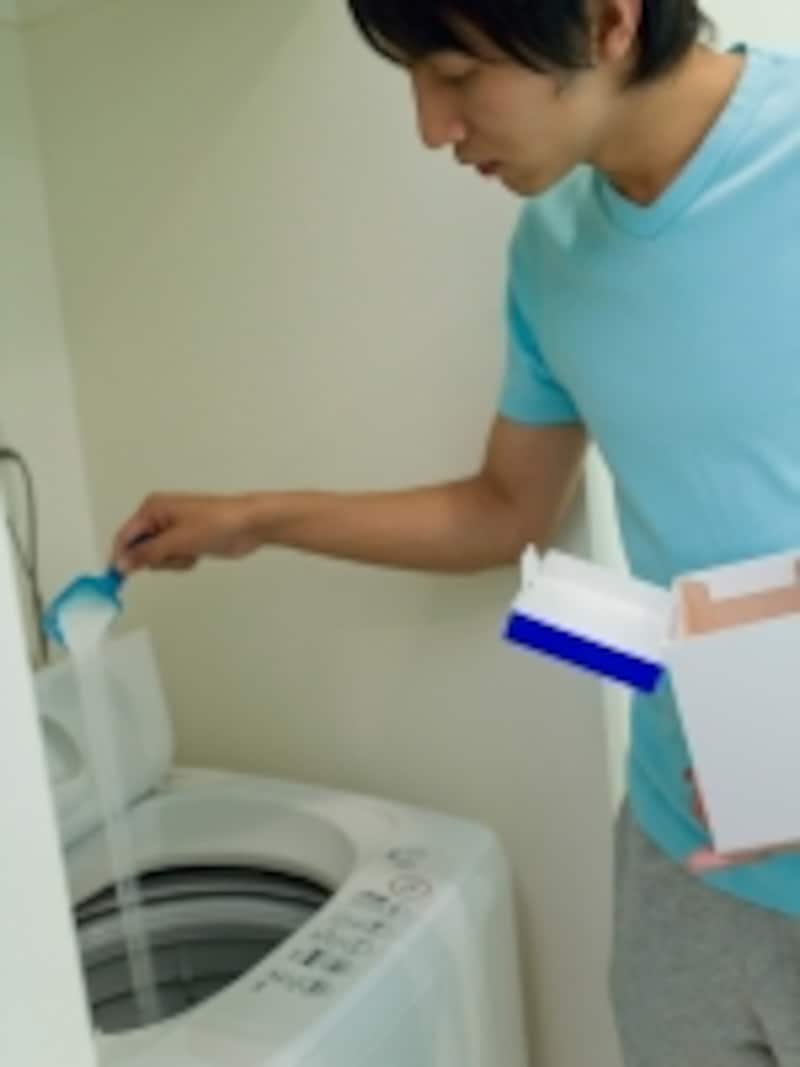 一人暮らしの洗濯