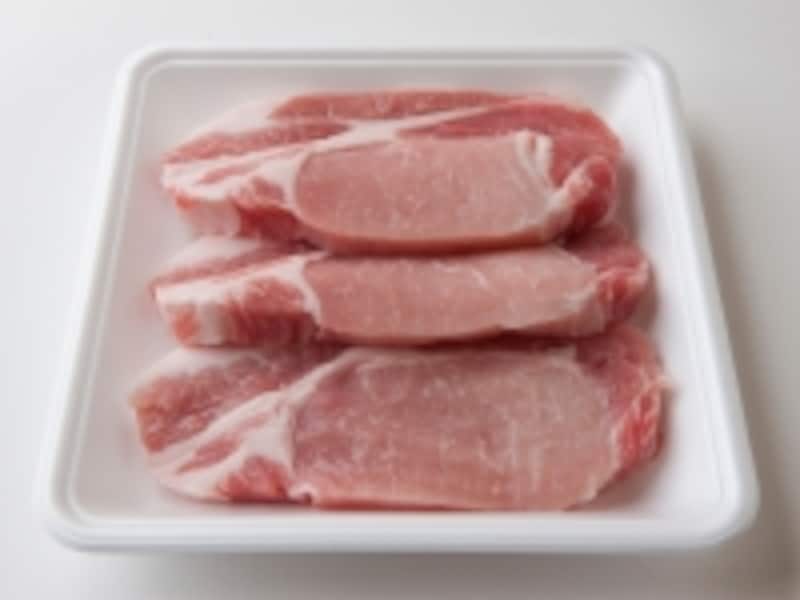 肉類の冷凍保存