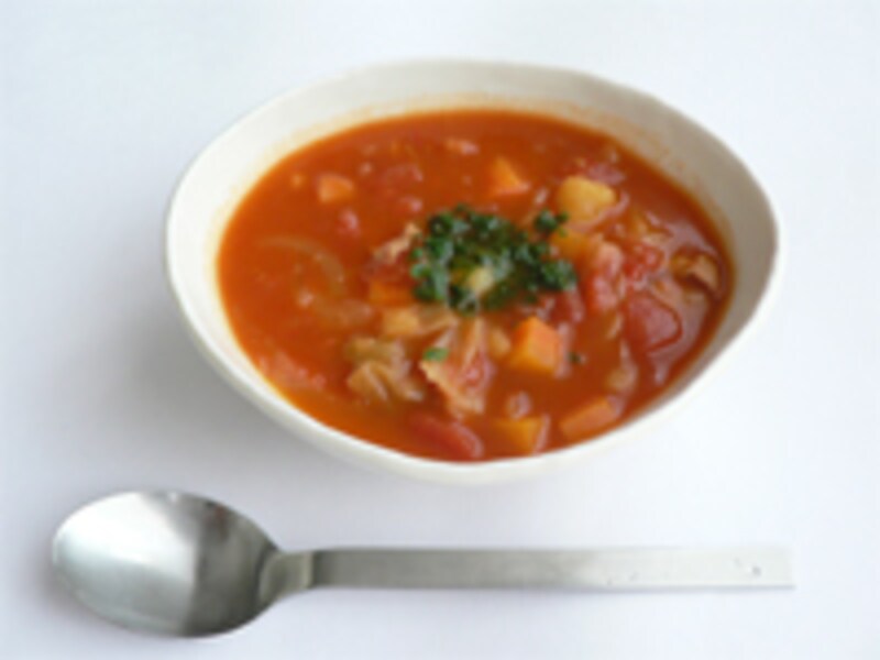 トマトスープ
