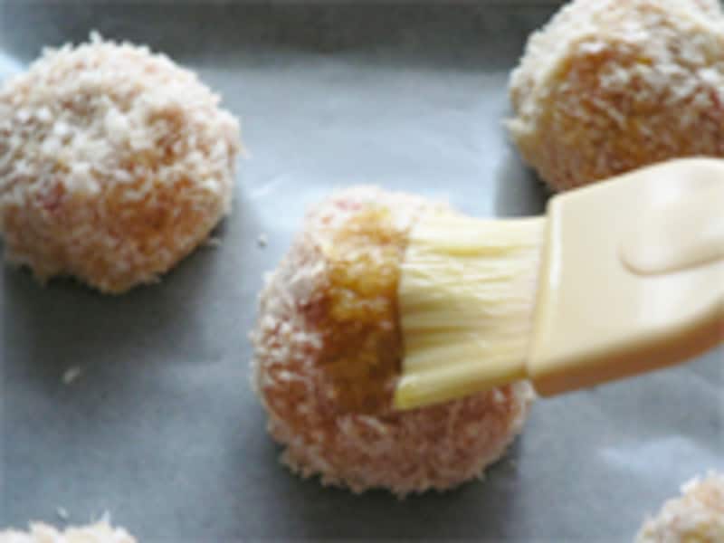 油をなじませる