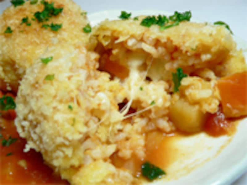 オーブンで焼く