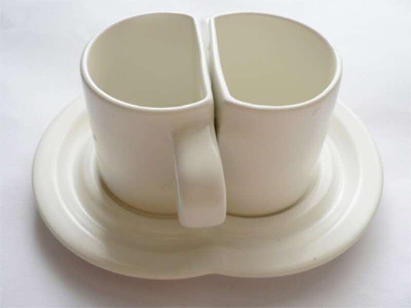 ペアーカップ セット 白