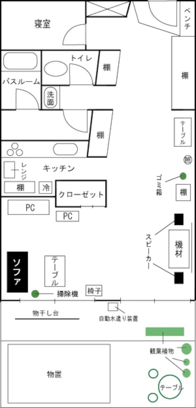 間取り図