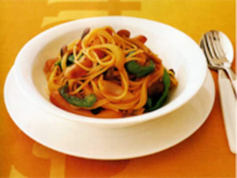 スパゲティナポリタン