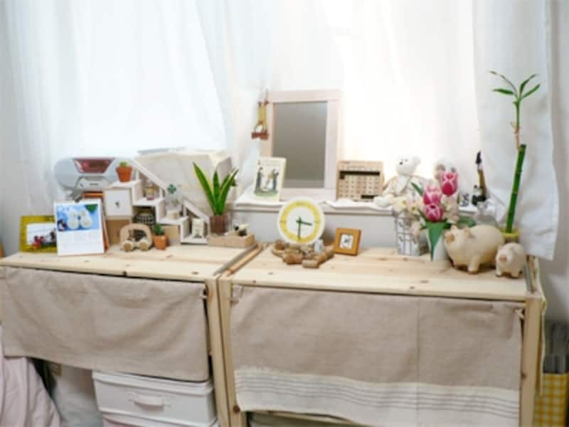 キッチンのカップ