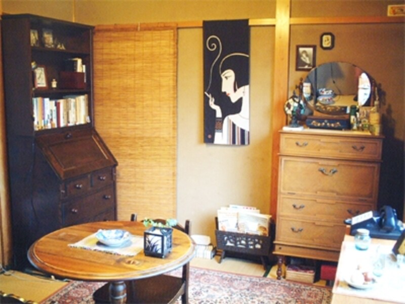 2 4 和と季節のある部屋に暮らす 一人暮らし All About