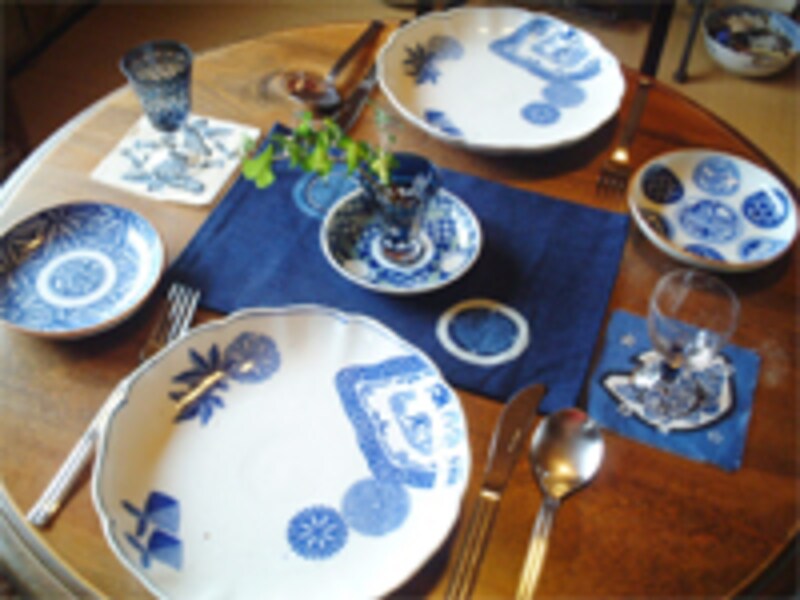 夏のコーディネート