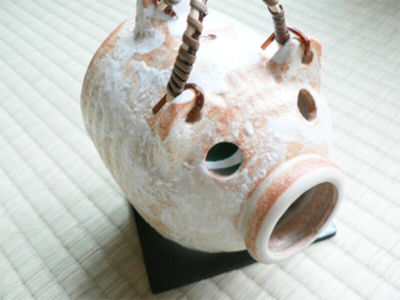 すだれとうちわ