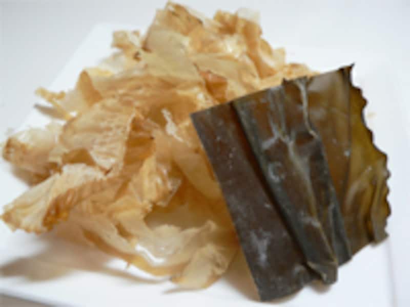 かつお節と昆布