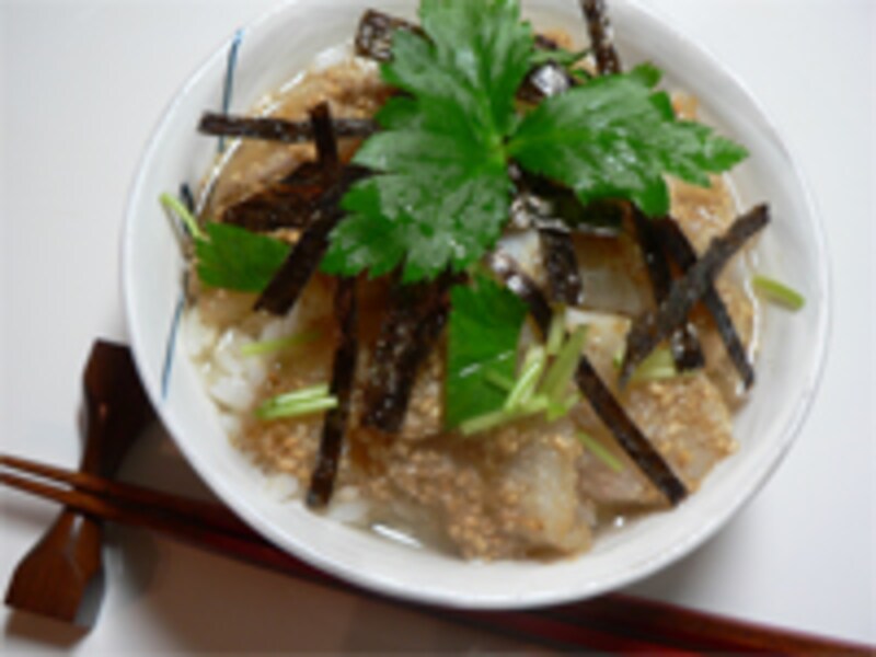 わさびを添えて