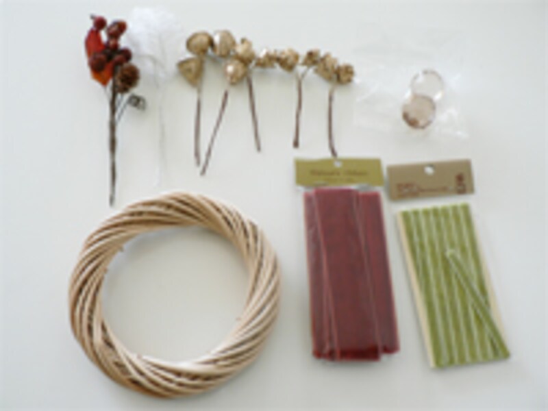 100円グッズの材料