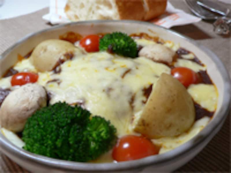 煮込みハンバーグ