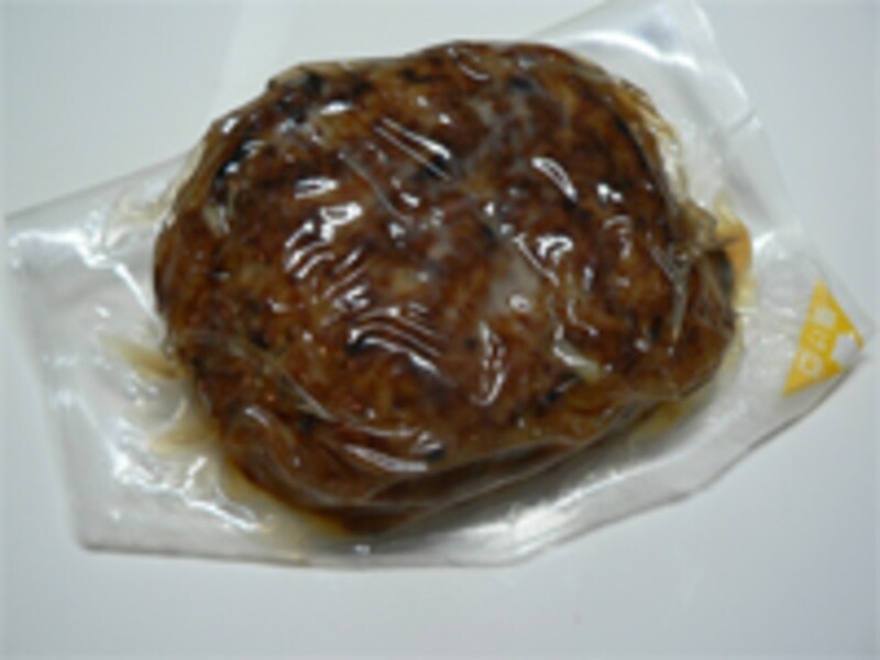 ハンバーグを温める