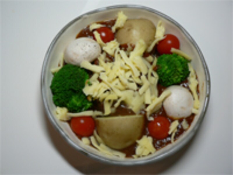 オーブンで焼く