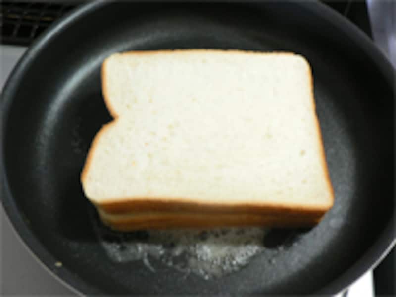 じゃがいもに火を通す