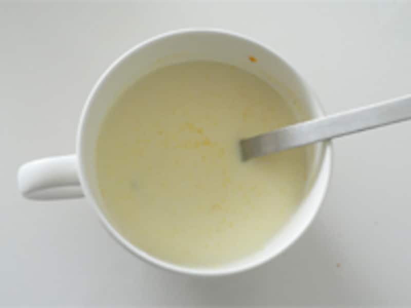 電子レンジで加熱する