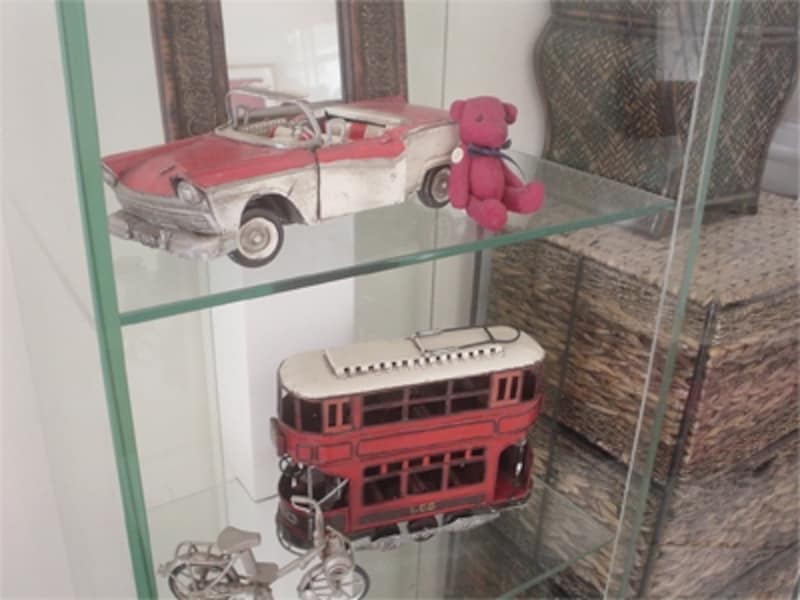 ブリキの乗り物