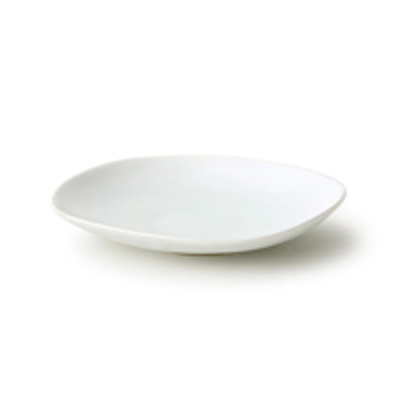 LOTUS/小皿 ホワイト