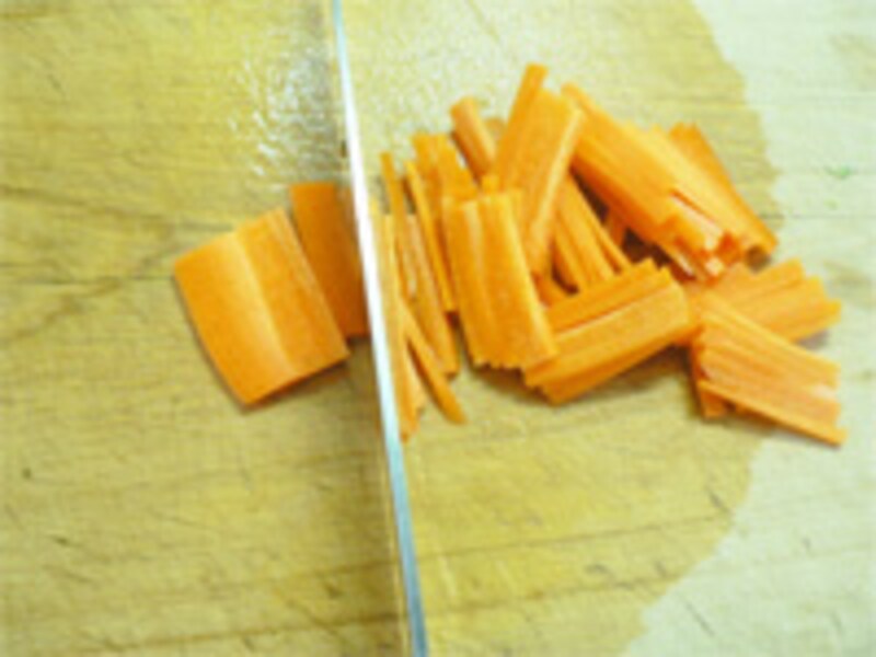 にんじんの簡単きんぴら風