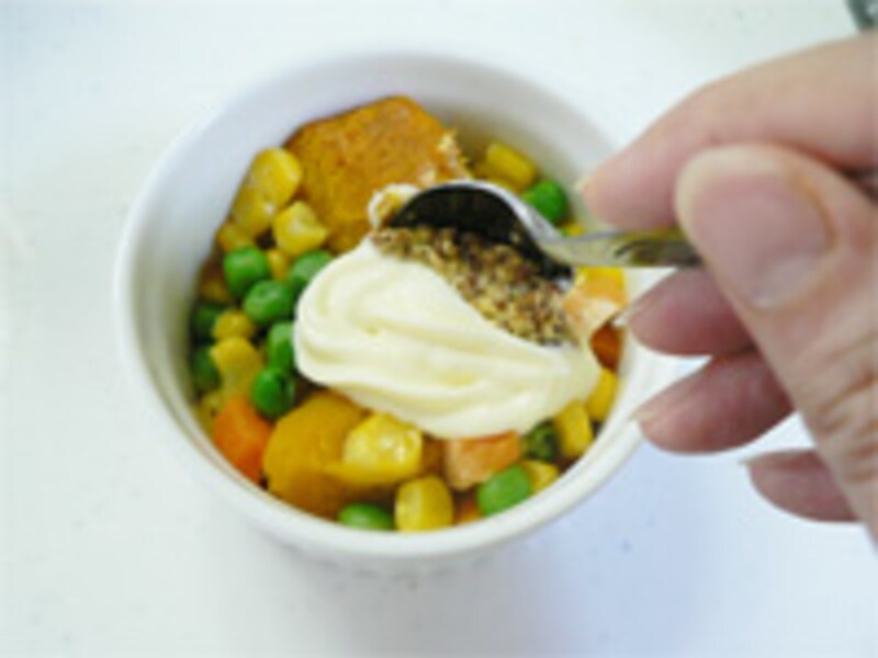 かぼちゃサラダ