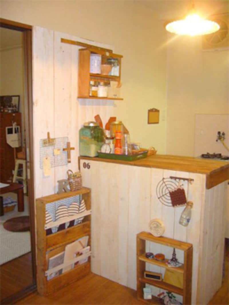 キッチンカウンター