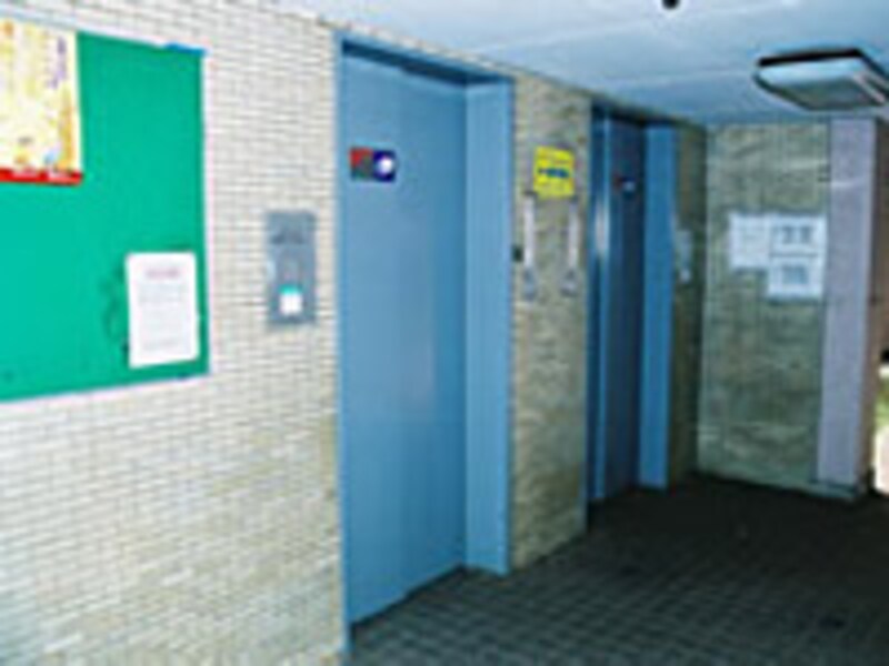 引越し、エレベーター